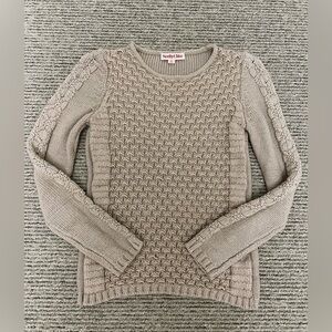 See by Chloe chunky knit taupe Sweater XS S